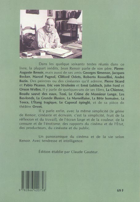 Quatrième de couverture de « LE PASSE VIVANT »