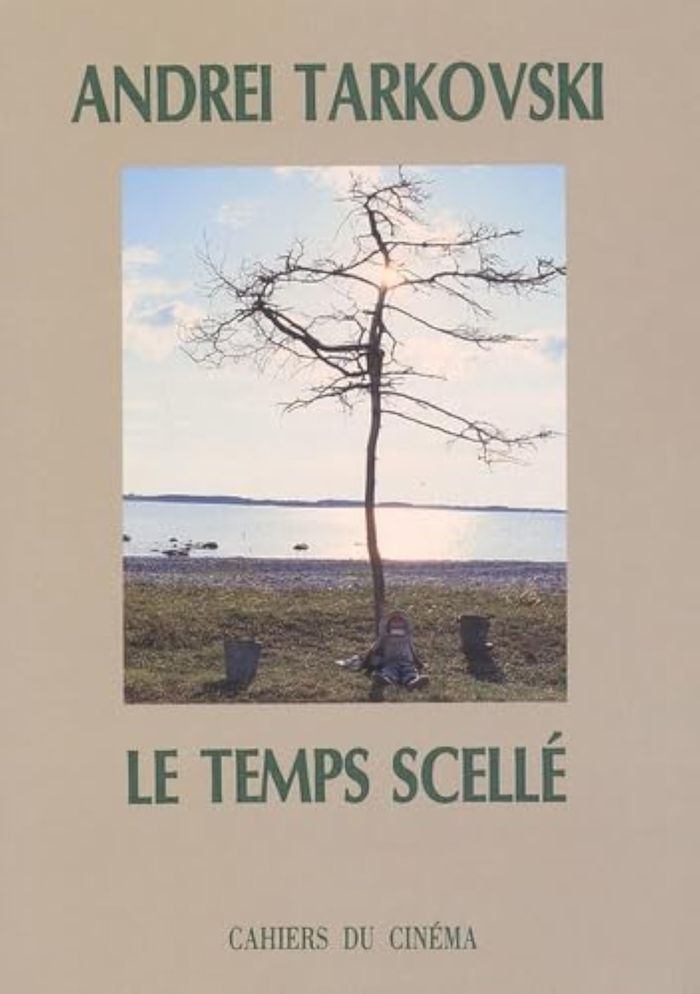 Couverture du livre « LE TEMPS SCELLE » de Andre Tarkovski, librairie Les Contes Infusés à Corte