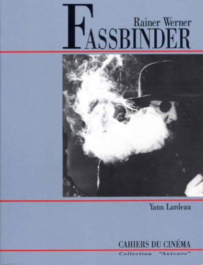 Couverture du livre « RAINER WERNER FASSBINDER » de Yann Lardeau, librairie Les Contes Infusés à Corte
