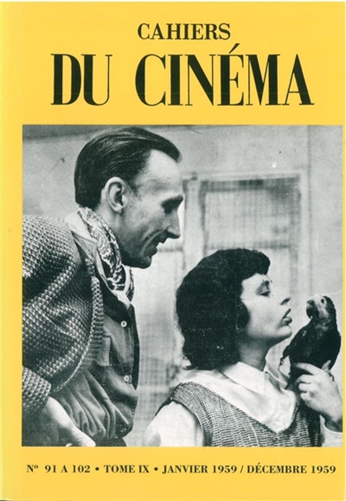 Couverture du livre « CAHIERS DU CINEMA T. 9 - N91 A 102 JANVIER 1959 A DECEMBRE 1959 » de Collectif, librairie Les Contes Infusés à Corte