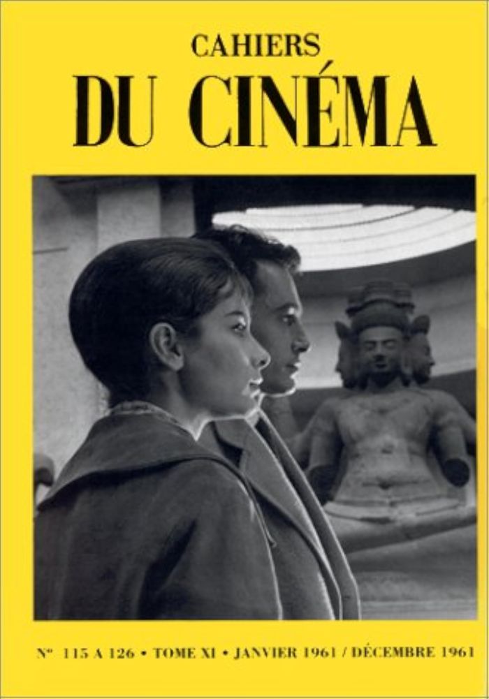 Couverture du livre « CAHIERS DU CINEMA T. 11 - N115 A 126 JANVIER 1961 A DECEMBRE 1961 » de Collectif, librairie Les Contes Infusés à Corte