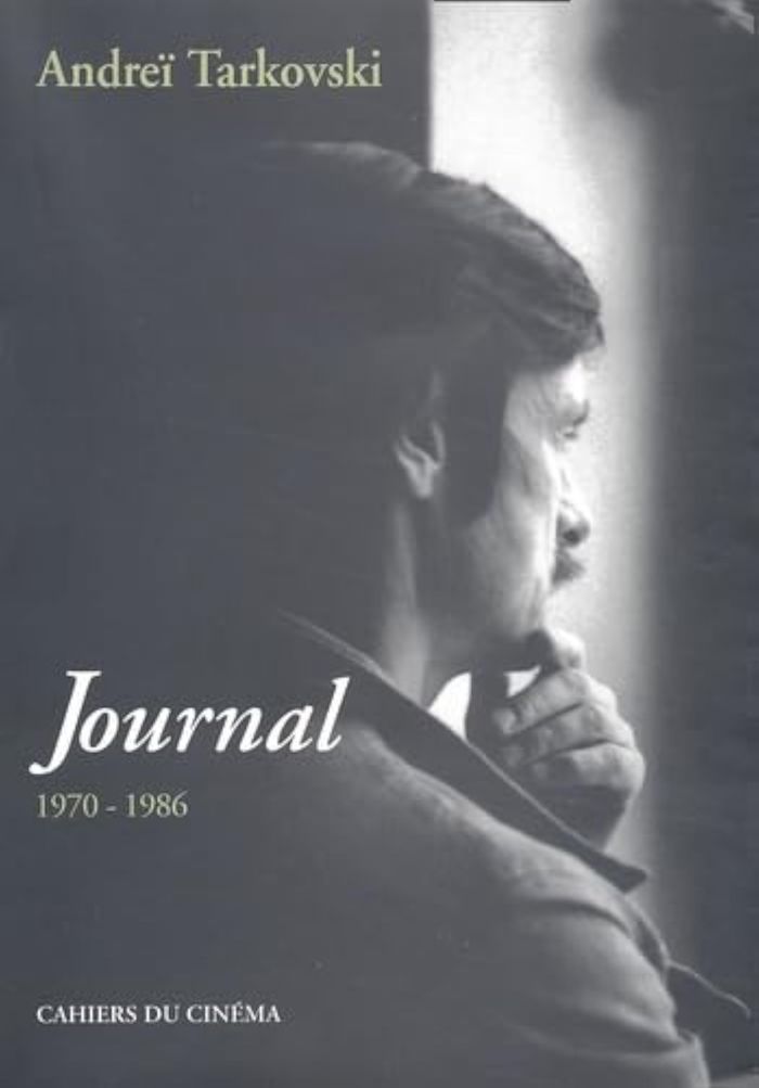 Couverture du livre « LE JOURNAL DE TARKOVSKI » de Andre Tarkovski, librairie Les Contes Infusés à Corte