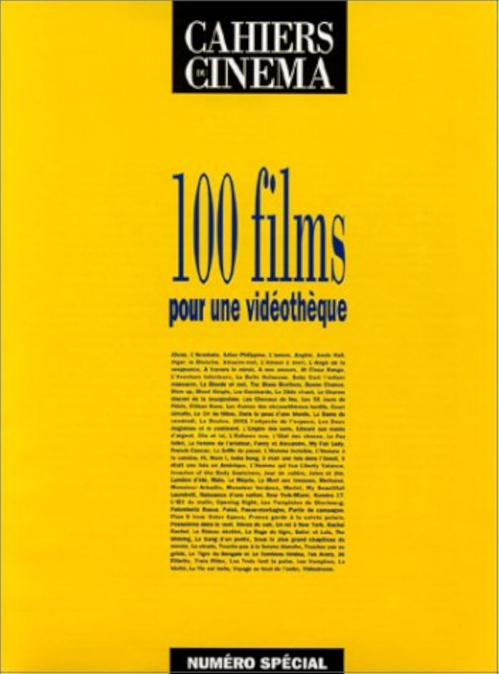 Couverture du livre « 100 FILMS POUR UNE VIDEOTHEQUE », librairie Les Contes Infusés à Corte