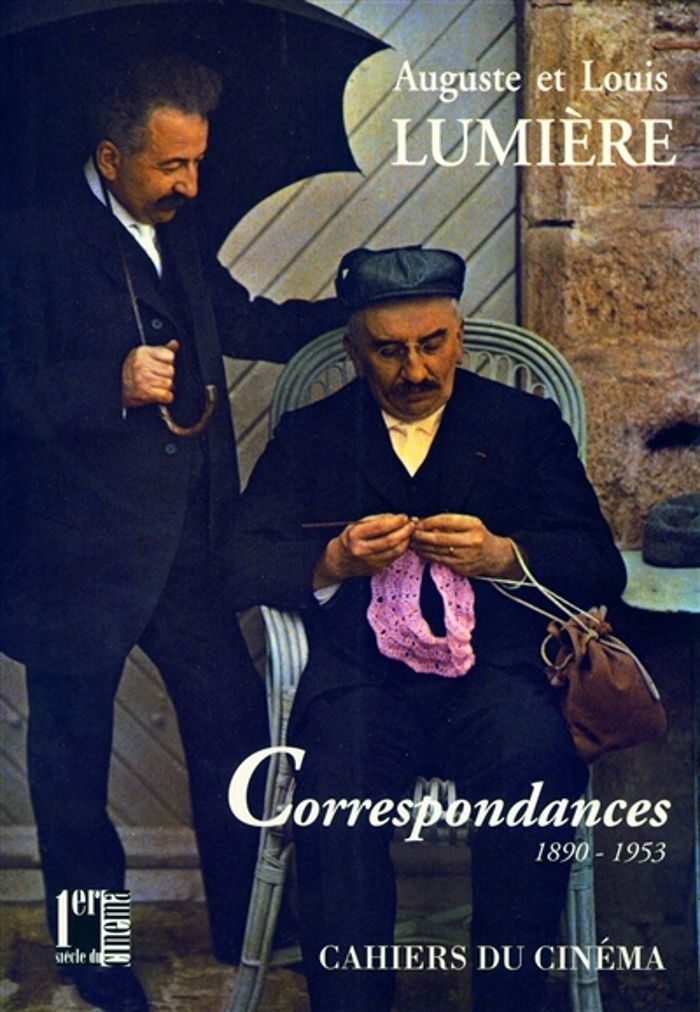 Couverture du livre « CORRESPONDANCES - 1890-1953 » de Lumiere, librairie Les Contes Infusés à Corte