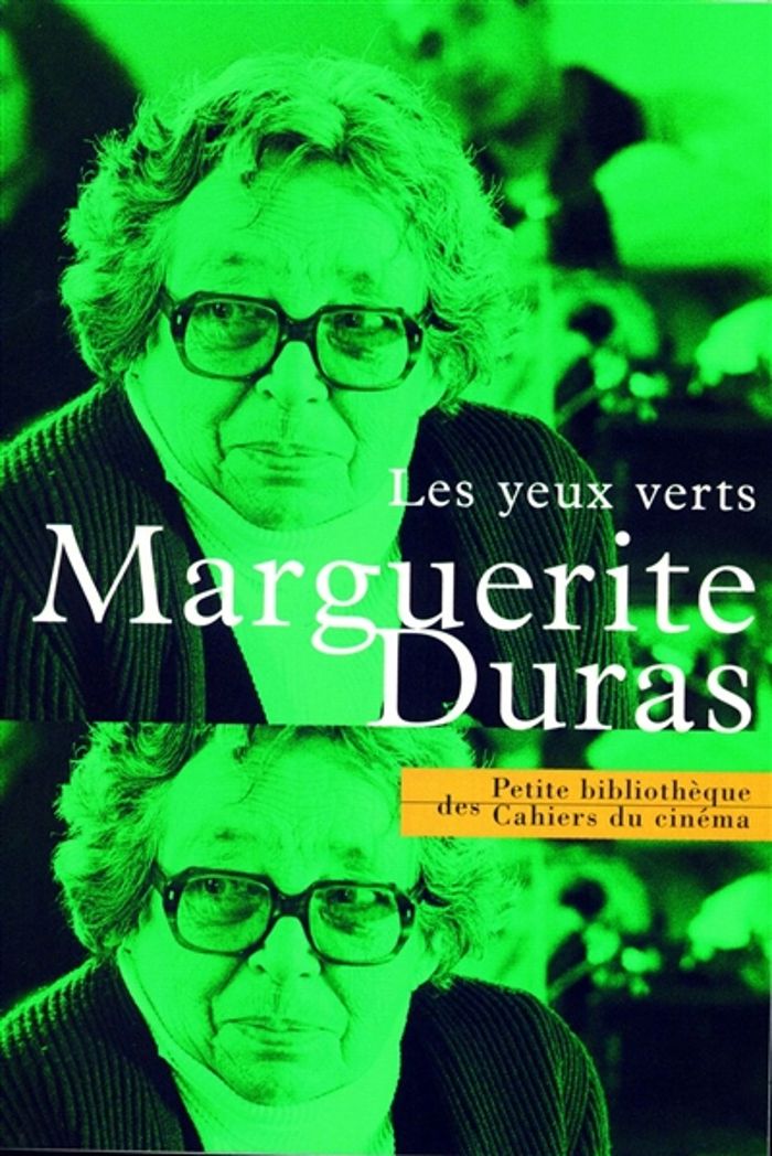 Couverture du livre « LES YEUX VERTS » de Marguerite Duras, librairie Les Contes Infusés à Corte