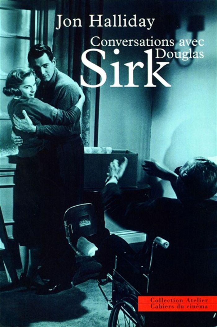 Couverture du livre « CONVERSATIONS AVEC DOUGLAS SIRK », librairie Les Contes Infusés à Corte