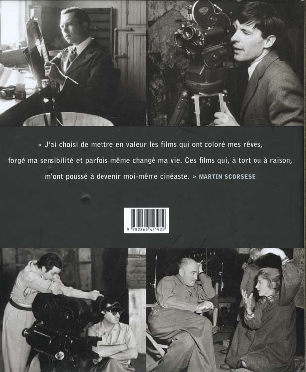 Quatrième de couverture de « VOYAGE DE MARTIN SCORSESE A TRAVERS LE CINEMA AMERICAIN »