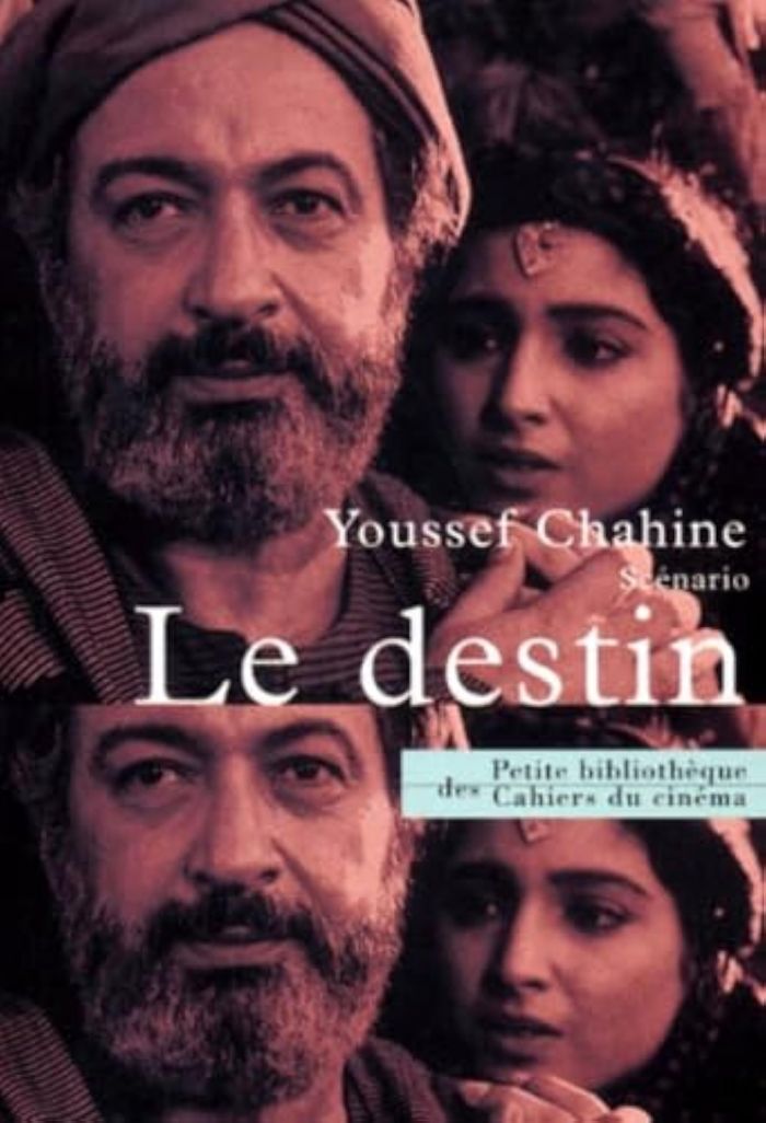 Couverture du livre « LE DESTIN » de Youssef Chahine, librairie Les Contes Infusés à Corte