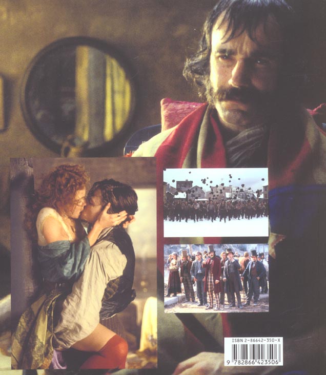Quatrième de couverture de « GANGS OF NEW YORK - L AVENTURE D'UN FILM »