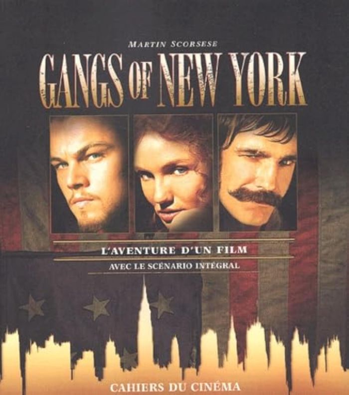 Couverture du livre « GANGS OF NEW YORK - L AVENTURE D'UN FILM », librairie Les Contes Infusés à Corte