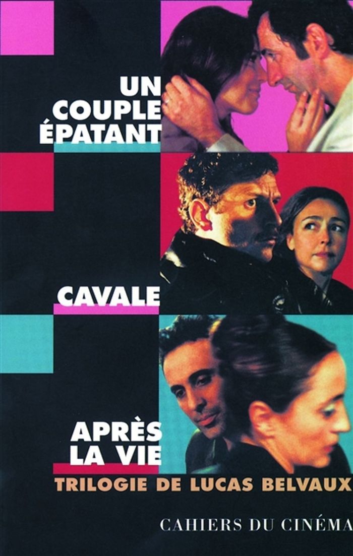 Couverture du livre « UN COUPLE EPATANT CAVALE APRES LA VIE » de Luc Belvaux, librairie Les Contes Infusés à Corte