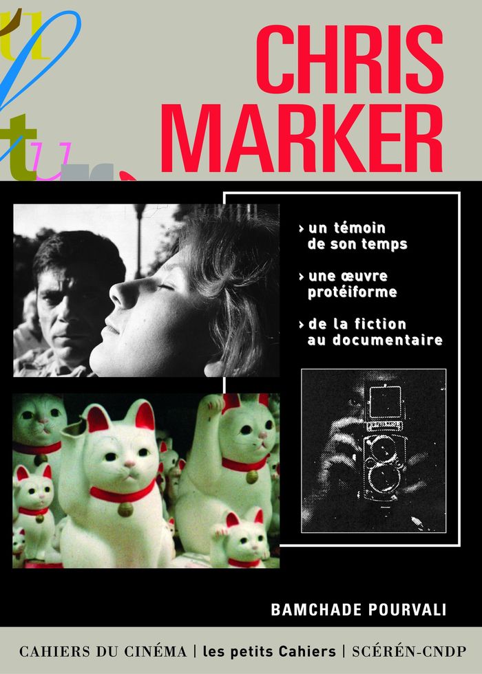 Couverture du livre « CHRIS MARKER », librairie Les Contes Infusés à Corte