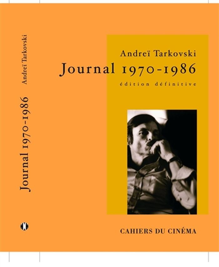 Couverture du livre « JOURNAL ANDREI TARKOVSKI » de Andre Tarkovski, librairie Les Contes Infusés à Corte
