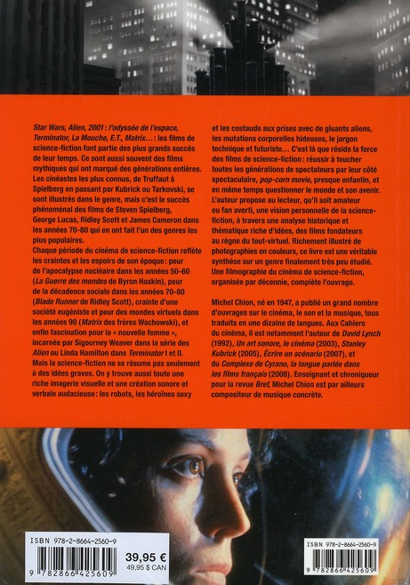Quatrième de couverture de « LES FILMS DE SCIENCE FICTION »