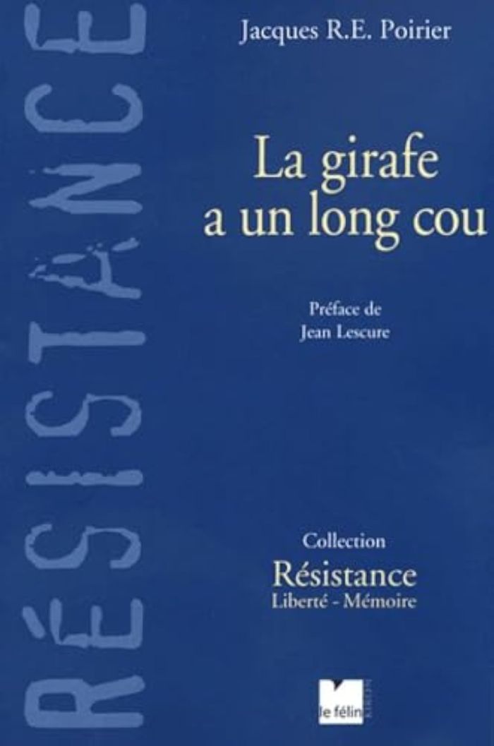 Couverture du livre « LA GIRAFE A UN LONG COU », librairie Les Contes Infusés à Corte