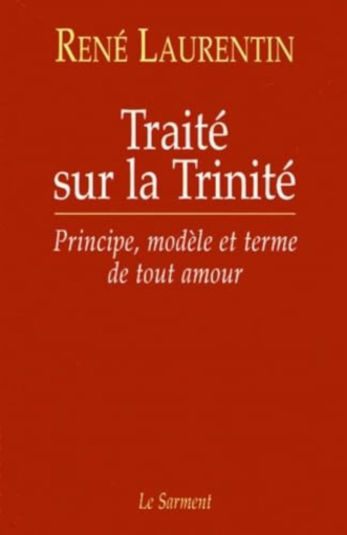 Couverture du livre « TRAITE SUR LA TRINITE - PRINCIPE, MODELE ET TERME DE TOUT AMOUR », librairie Les Contes Infusés à Corte