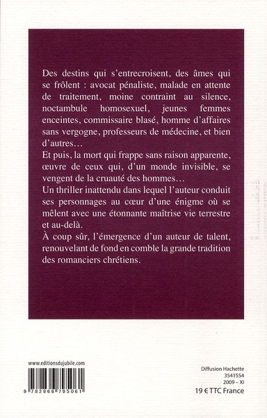 Quatrième de couverture de « PAVILLON 7 »