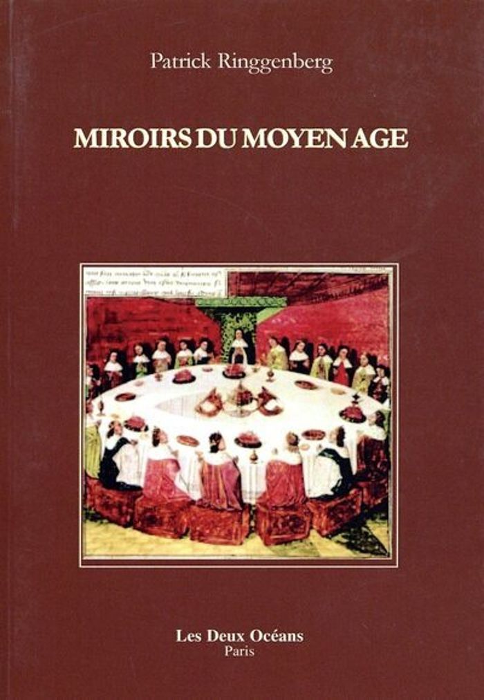 Couverture du livre « MIROIRS DU MOYEN AGE », librairie Les Contes Infusés à Corte