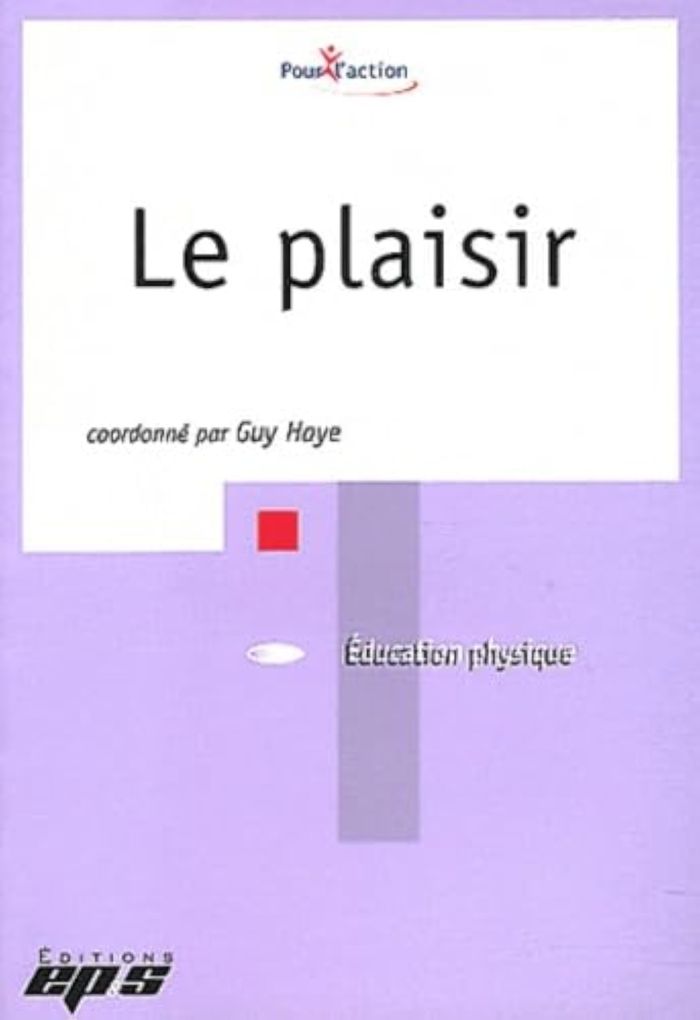 Couverture du livre « LE PLAISIR » de G. Haye Coordo., librairie Les Contes Infusés à Corte