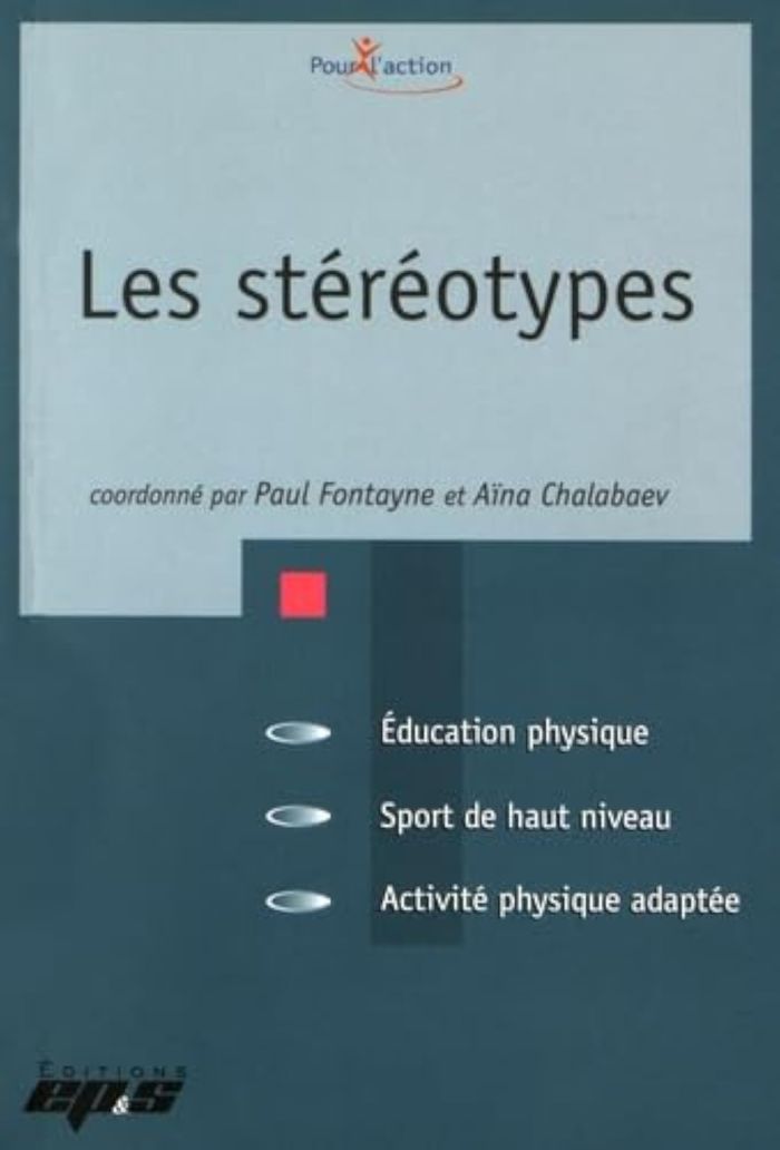 Couverture du livre « LES STEREOTYPES » de Fontayne Et A. Ch P., librairie Les Contes Infusés à Corte