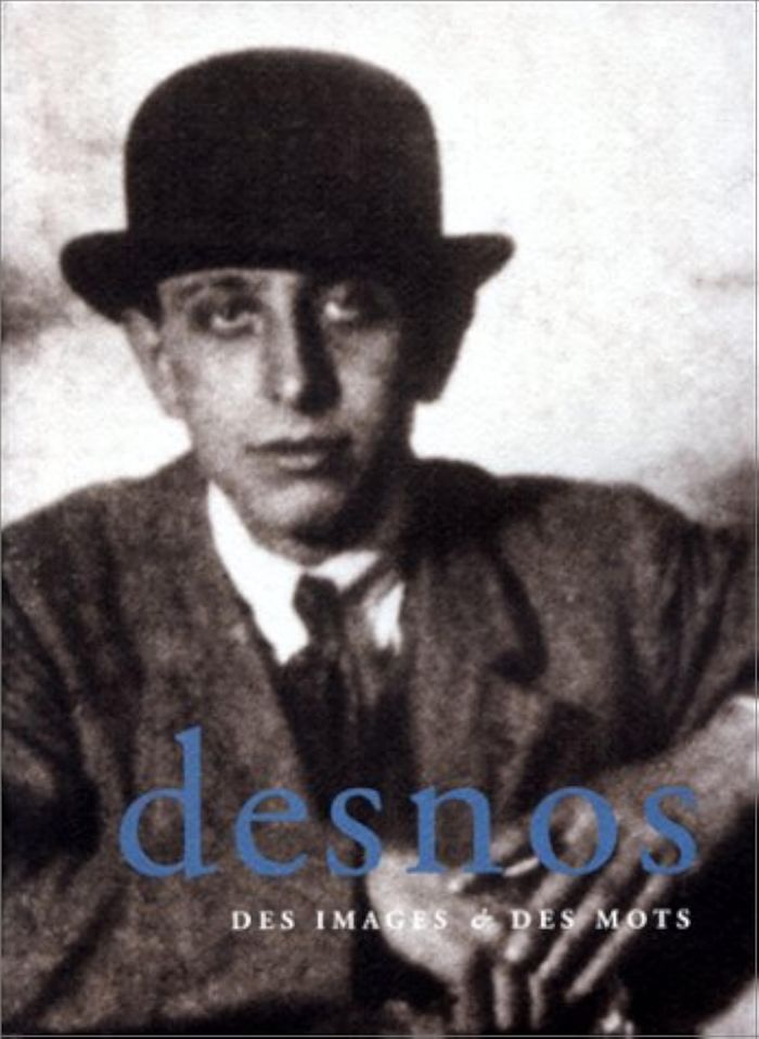 Couverture du livre « DES IMAGES ET DES MOTS » de Robert Desnos, librairie Les Contes Infusés à Corte