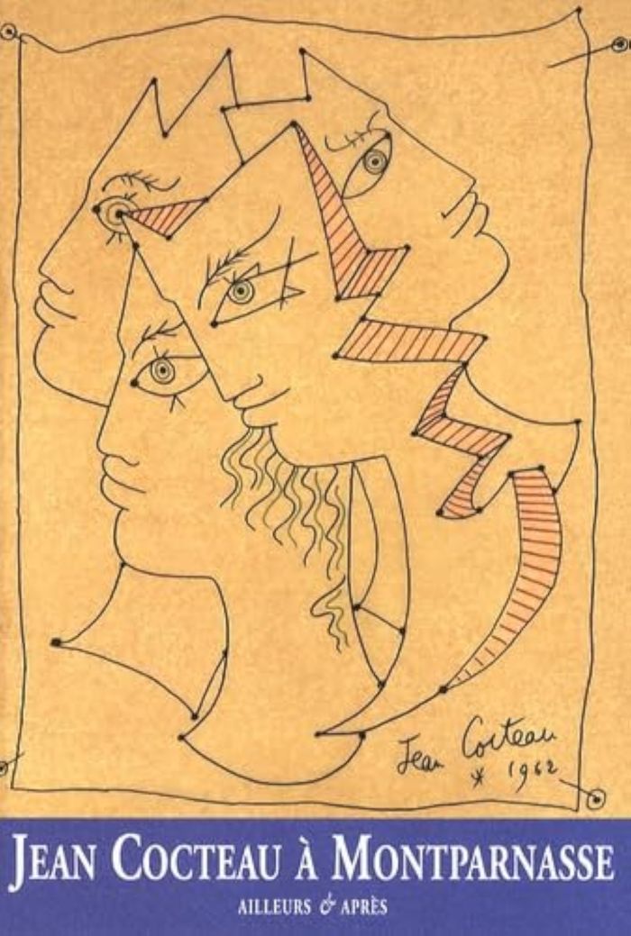 Couverture du livre « COCTEAU A MONTPARNASSE » de Jean Cocteau, librairie Les Contes Infusés à Corte