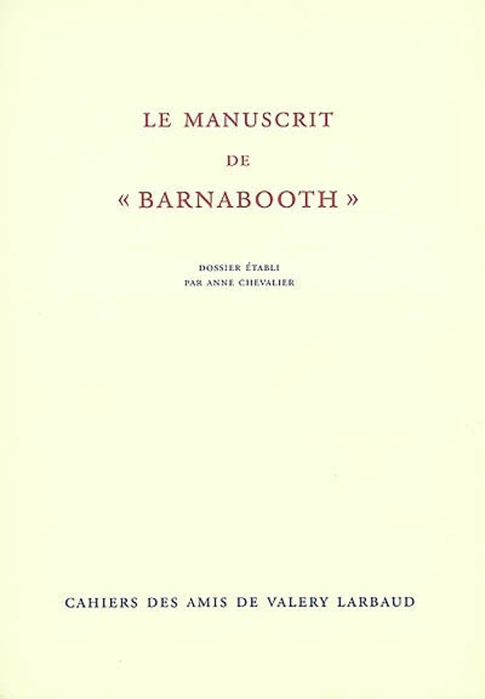 Couverture du livre « LETTRES D'UN ENFANT. LARBAUD A SAINTE-BARBE (1891-1894) » de Collectif, librairie Les Contes Infusés à Corte