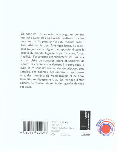 Quatrième de couverture de « LA PLUS BELLE ROUTE DU MONDE »
