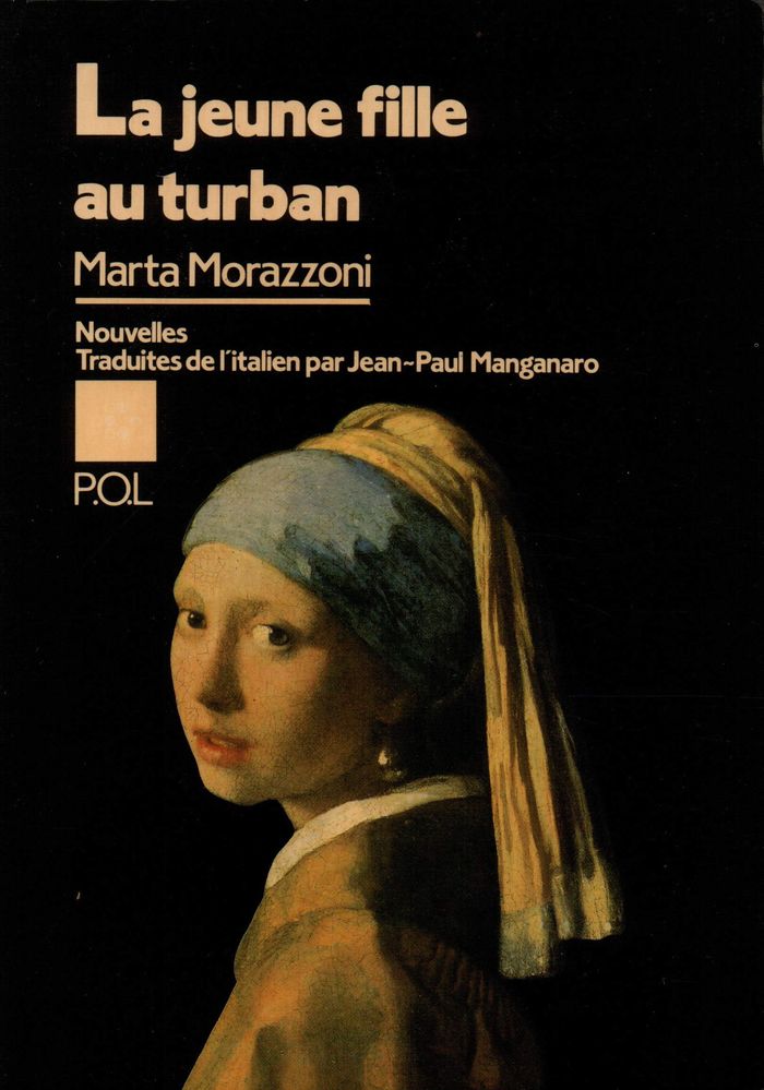Couverture du livre « LA JEUNE FILLE AU TURBAN » de Marta Morazzoni, librairie Les Contes Infusés à Corte