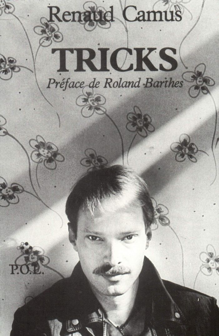 Couverture du livre « TRICKS » de Renaud Camus, librairie Les Contes Infusés à Corte