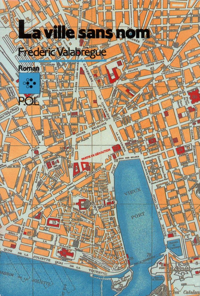Couverture du livre « LA VILLE SANS NOM » de Frederic Valabregue, librairie Les Contes Infusés à Corte
