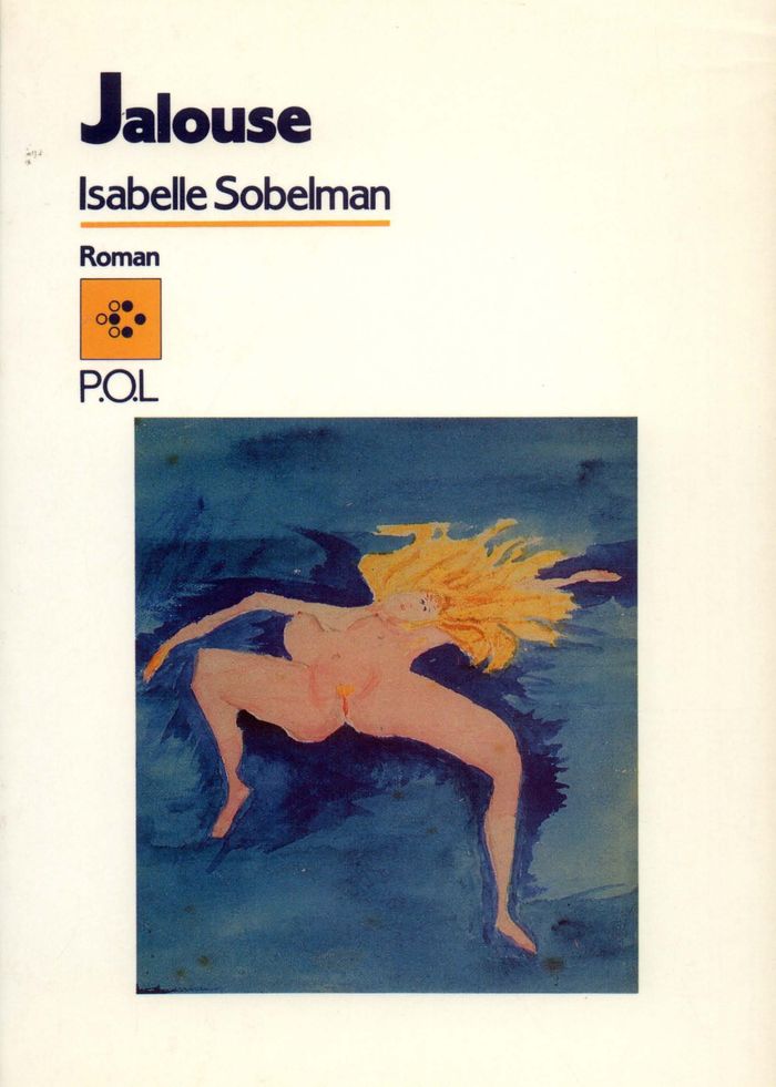 Couverture du livre « JALOUSE » de Isabelle Sobelman, librairie Les Contes Infusés à Corte