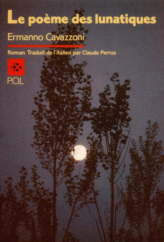 Couverture du livre « LE POEME DES LUNATIQUES » de Ermanno Cavazonni, librairie Les Contes Infusés à Corte