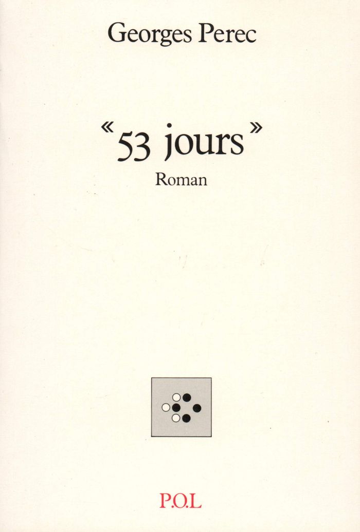 Couverture du livre « "53 JOURS" », librairie Les Contes Infusés à Corte