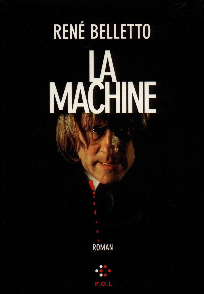 Couverture du livre « LA MACHINE » de Rene Belletto, librairie Les Contes Infusés à Corte