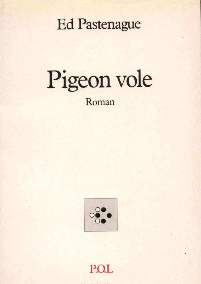 Couverture du livre « PIGEON VOLE » de Ed Pastenague, librairie Les Contes Infusés à Corte