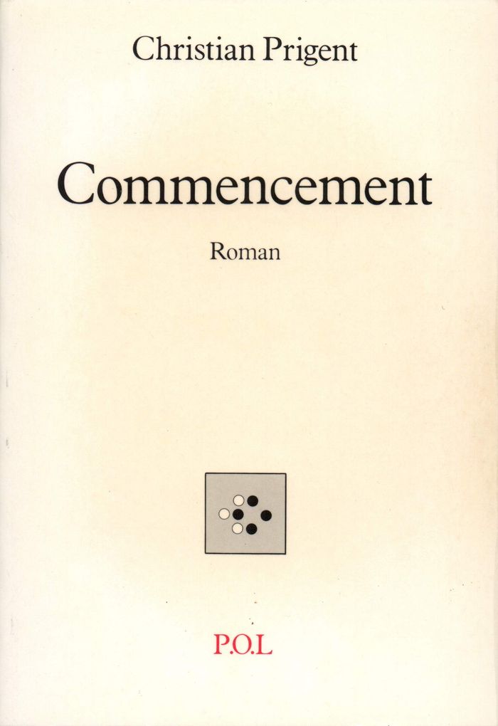 Couverture du livre « COMMENCEMENT », librairie Les Contes Infusés à Corte