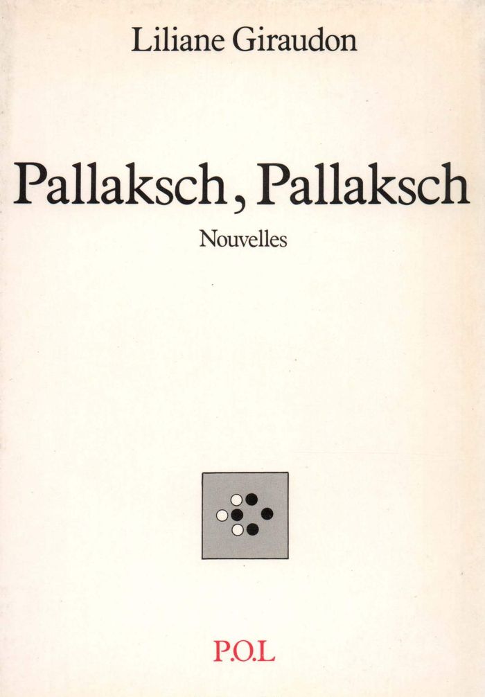Couverture du livre « PALLAKSCH, PALLAKSCH », librairie Les Contes Infusés à Corte