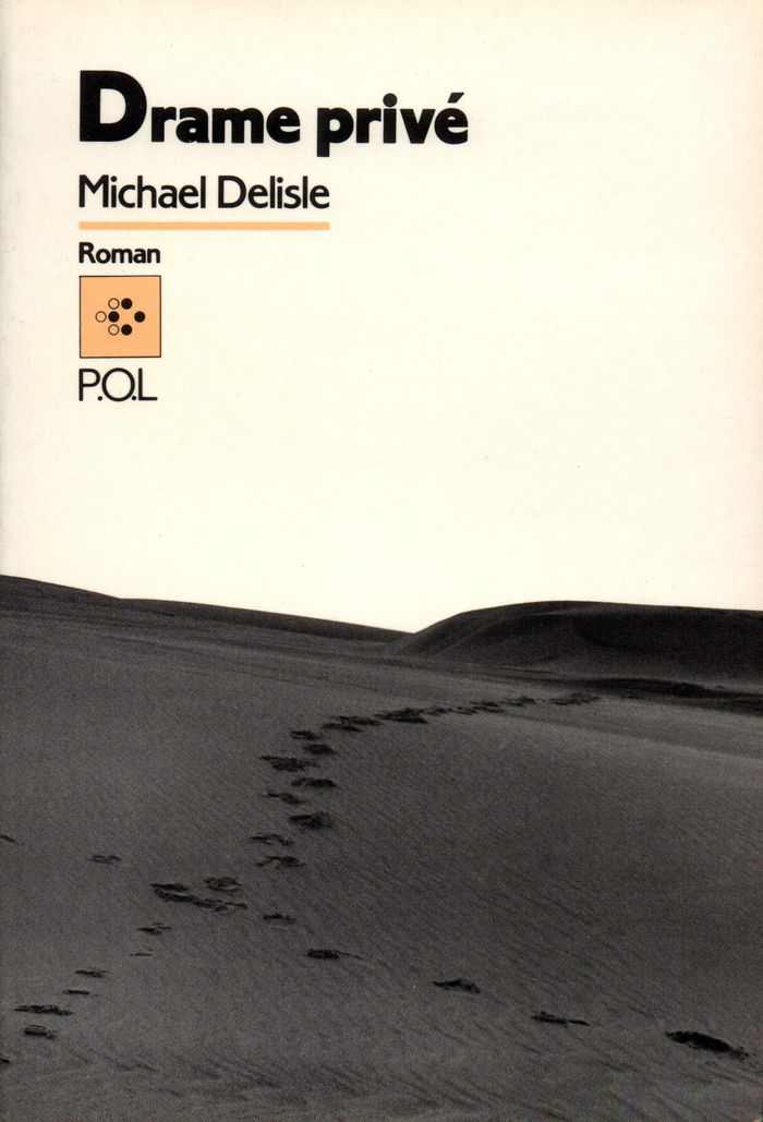 Couverture du livre « DRAME PRIVE » de Michael Delisle, librairie Les Contes Infusés à Corte