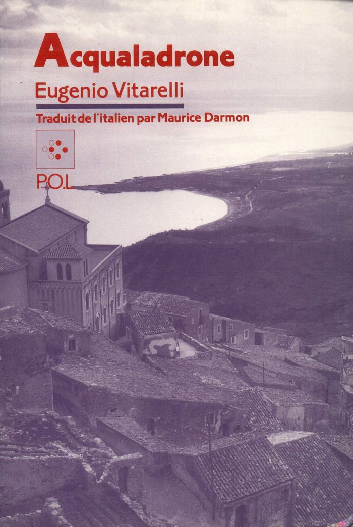 Couverture du livre « ACQUALADRONE » de Eugenio Vitarelli, librairie Les Contes Infusés à Corte