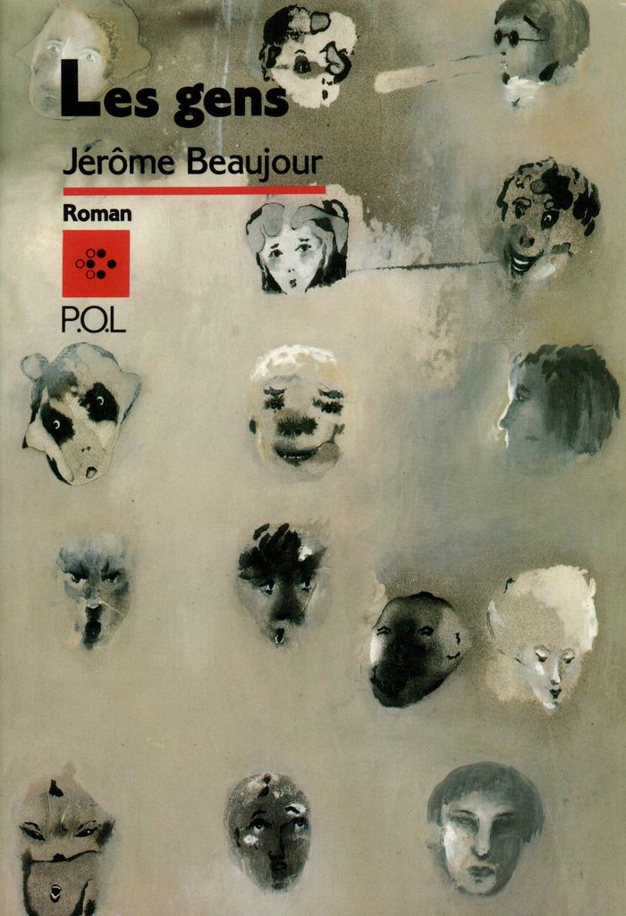 Couverture du livre « LES GENS » de Jerome Beaujour, librairie Les Contes Infusés à Corte