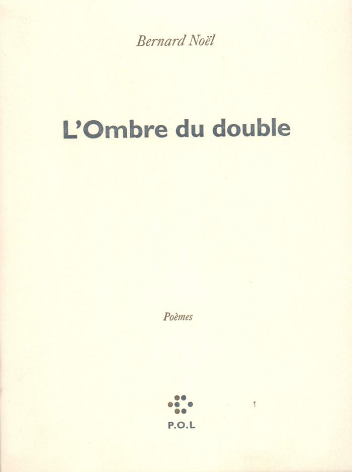 Couverture du livre « L'OMBRE DU DOUBLE », librairie Les Contes Infusés à Corte