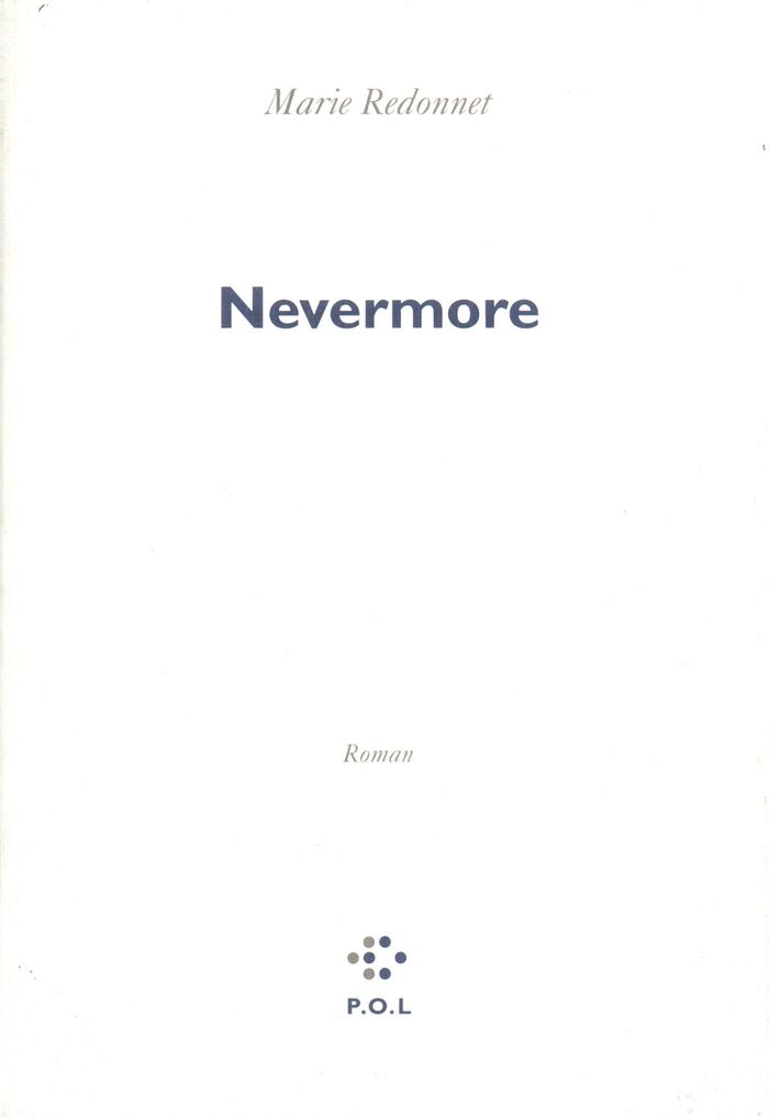 Couverture du livre « NEVERMORE », librairie Les Contes Infusés à Corte
