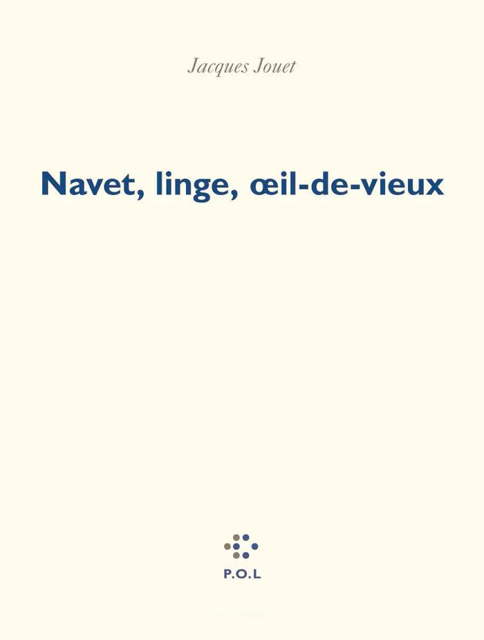 Couverture du livre « NAVET, LINGE, OEIL-DE-VIEUX », librairie Les Contes Infusés à Corte