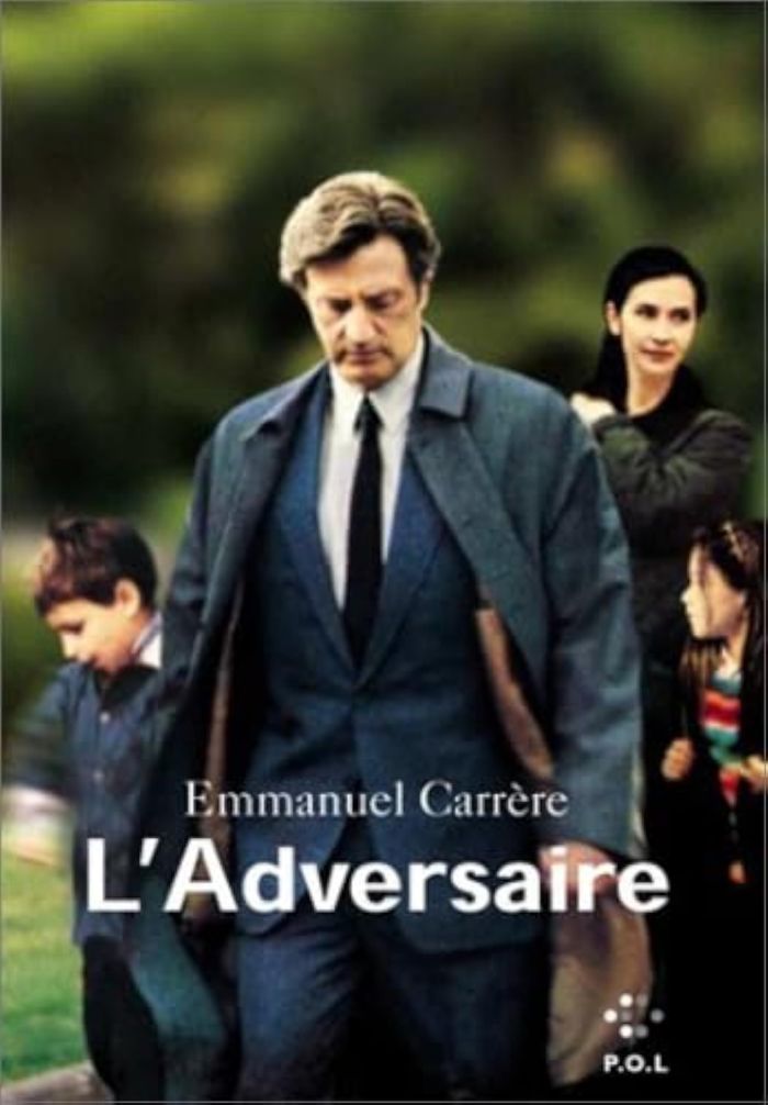 Couverture du livre « L'ADVERSAIRE » de Emmanuel Carrere, librairie Les Contes Infusés à Corte