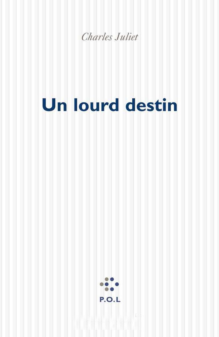Couverture du livre « UN LOURD DESTIN - UNE EVOCATION DE FRIEDRICH HOLDERLIN », librairie Les Contes Infusés à Corte