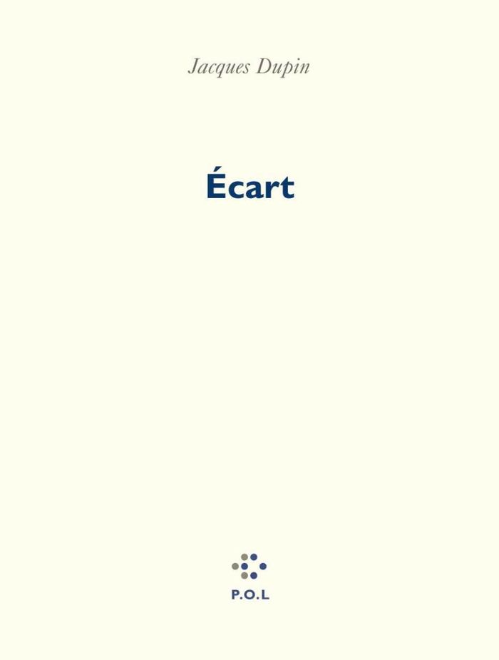 Couverture du livre « ECART », librairie Les Contes Infusés à Corte