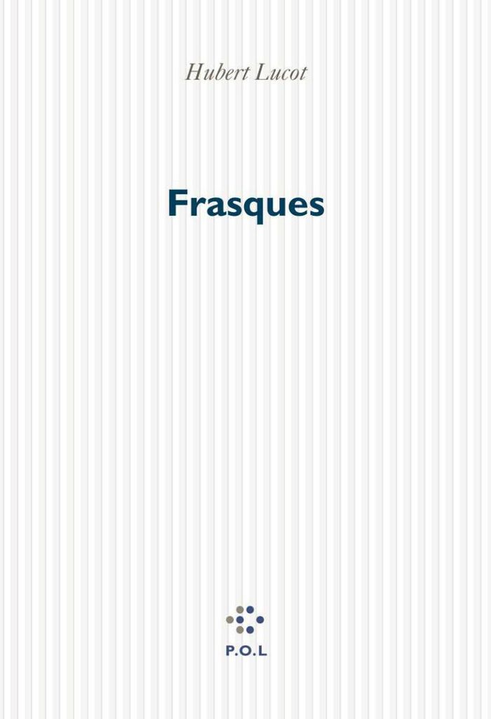 Couverture du livre « FRASQUES », librairie Les Contes Infusés à Corte
