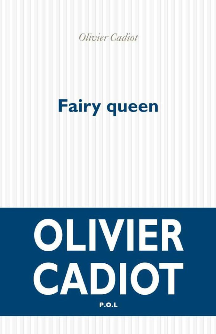 Couverture du livre « FAIRY QUEEN » de Olivier Cadiot, librairie Les Contes Infusés à Corte