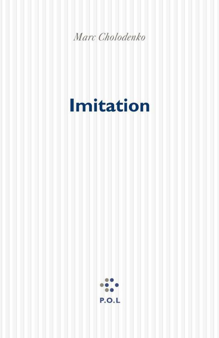 Couverture du livre « IMITATION » de Marc Cholodenko, librairie Les Contes Infusés à Corte